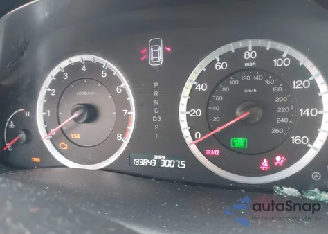 2008 Honda Accord 2.4 Ex-L z USA, uszkodzony, nr VIN 1HGCP268X8A107968